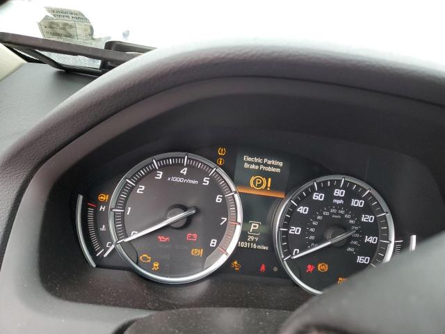 19UUB2F58HA001253 Acura TLX TECH