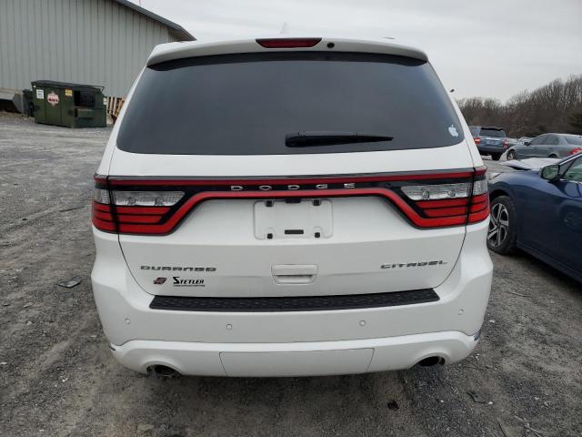 1C4RDJEG1JC317180 Dodge Durango Citadel