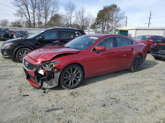 Продаж на аукціоні авто 2016 Mazda 6 Grand Touring, vin: JM1GJ1W54G1461405, номер лоту: 40421594