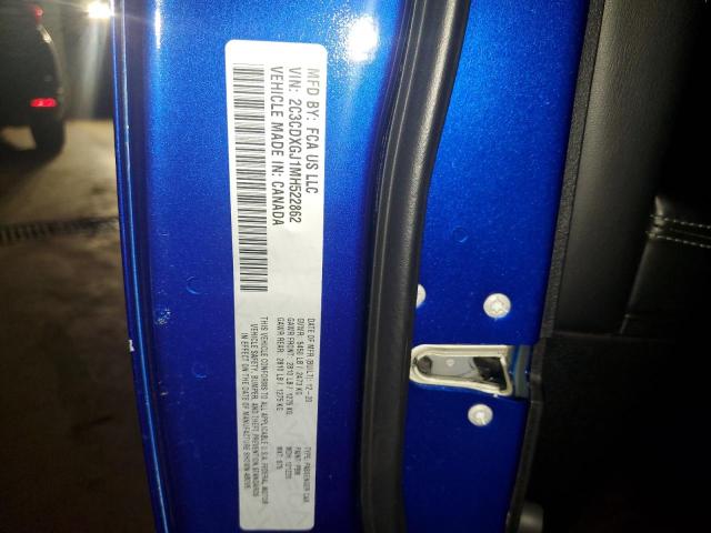 2C3CDXGJ1MH522862 Dodge Charger Scat Pack