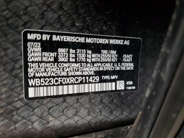 WB523CF0XRCP11429 BMW Ix Xdrive50