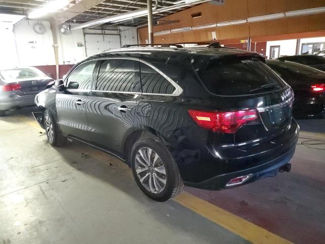 5FRYD4H44FB023330 Acura Mdx Technology