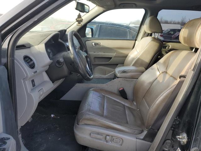 5FNYF4H52EB054191 Honda PILOT EXL