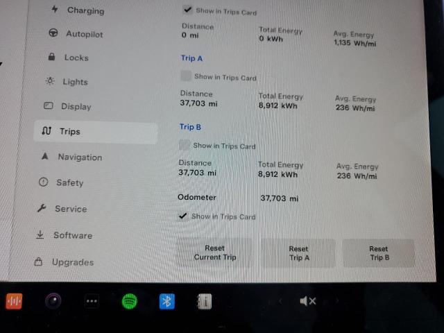5YJ3E1EB9NF183163 Tesla MODEL 3