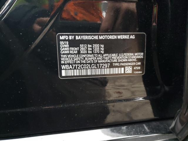 WBA7T2C02LGL17297 BMW 740 I