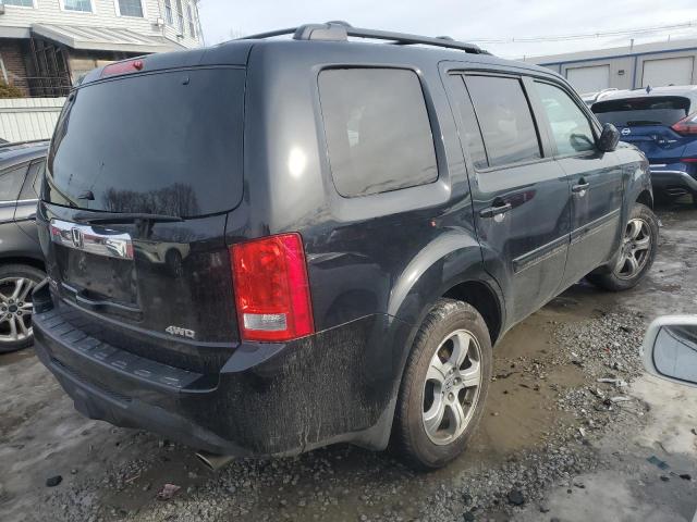 5FNYF4H57FB041664 Honda PILOT EXL