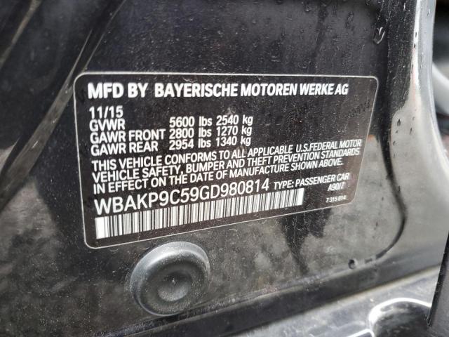 WBAKP9C59GD980814 BMW 550 Xi