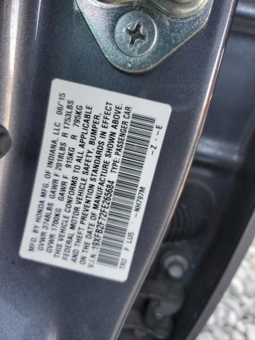 19XFB2F72FE265684 Honda CIVIC SE