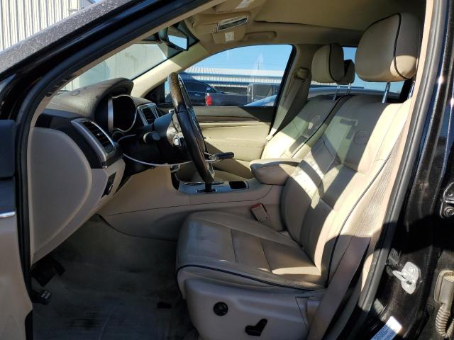 1C4RJECGXEC556168 Jeep Grand Cherokee Overland