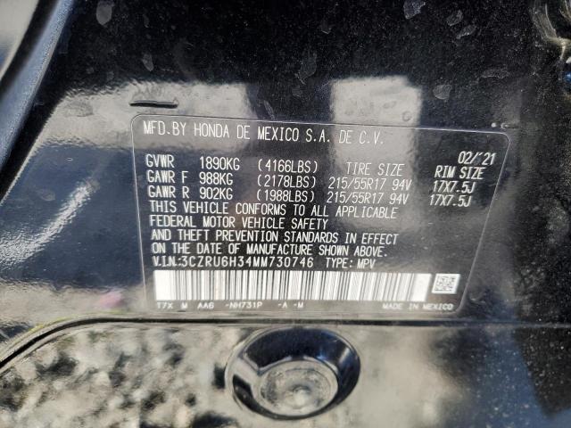 3CZRU6H34MM730746 Honda HR-V LX
