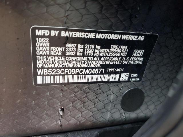 WB523CF09PCM04671 BMW Ix Xdrive50