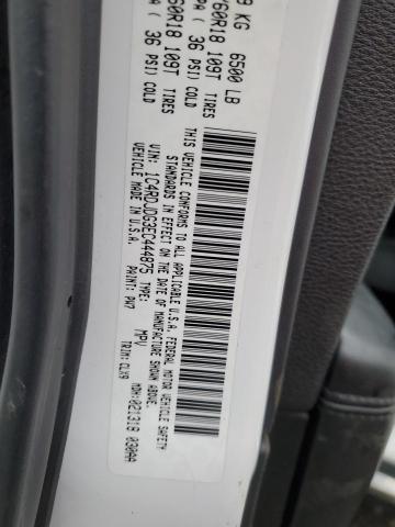 1C4RDJDG3EC444875 Dodge DURANGO LIMITED