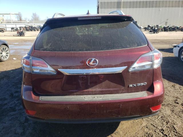 2T2BK1BA6FC297249 Lexus Rx 350 Base