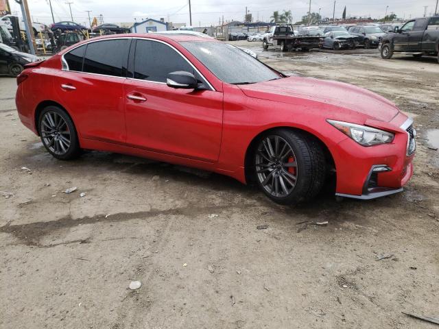 JN1FV7AP5KM780107 Infiniti Q50 Red Sport 400