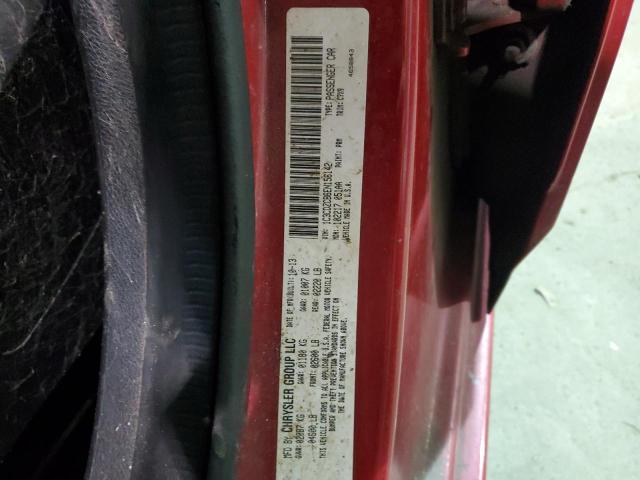 1C3CDZCB6EN156142 Dodge Avenger Sxt