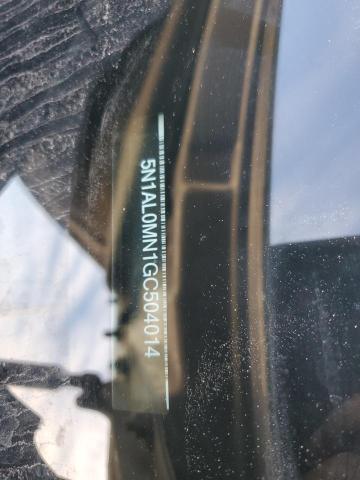 5N1AL0MN1GC504014 Infiniti QX60