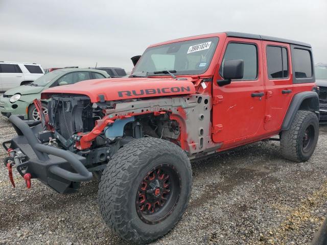 Auction sale of the 2020 Jeep Wrangler Unlimited Rubicon, vin: 1C4HJXFG2LW225468, lot number: 39061824