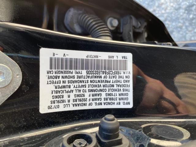 19XFC2F84LE023335 Honda Civic Sport