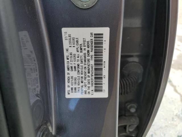 1HGCR2F79FA254457 Honda ACCORD EX