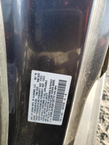 5FNRL5H25GB130773 Honda ODYSSEY LX