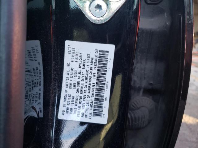 1HGCR2F15HA182588 Honda Accord Sport Special Edition