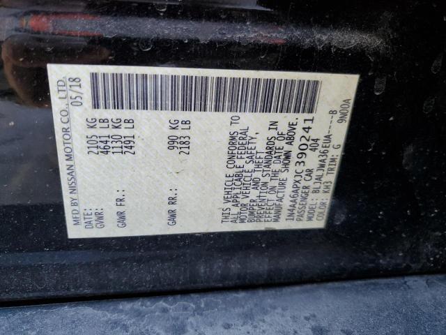 1N4AA6APXJC390241 Nissan Maxima 3.5s