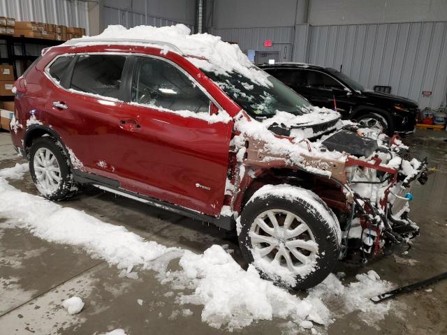 5N1ET2MV5JC822559 Nissan Rogue Sv Hybrid