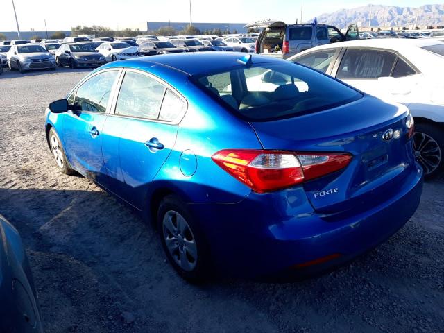 KNAFX4A68F5324256 KIA FORTE LX