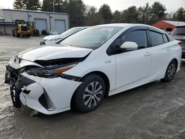 Auction sale of the 2021 Toyota Prius Prime Le, vin: JTDKAMFP9M3178124, lot number: 39839414