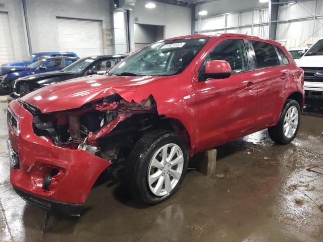 2015 Mitsubishi Outlander Sport Es მანქანა იყიდება აუქციონზე, vin: 4A4AR3AUXFE004204, აუქციონის ნომერი: 82981043