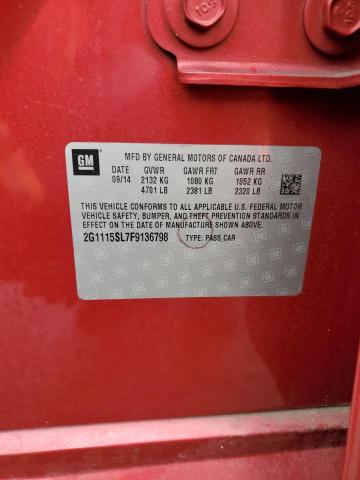 2G1115SL7F9136798 Chevrolet IMPALA LT