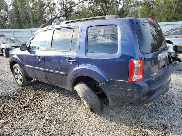 5FNYF4H57EB010395 Honda PILOT EXL
