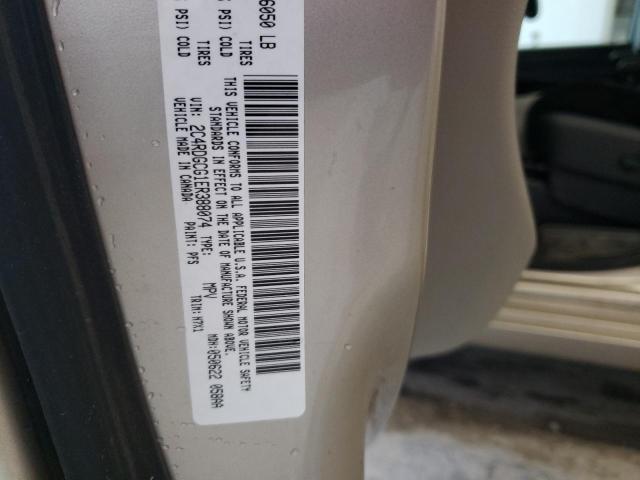 2C4RDGCG1ER388074 Dodge Grand Caravan Sxt