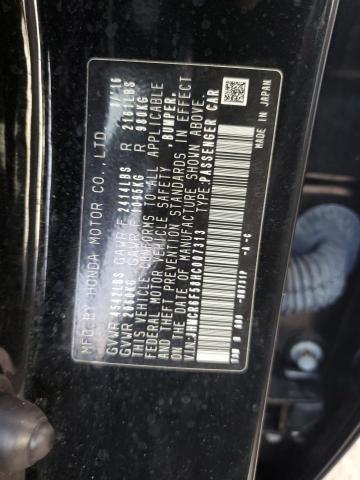 JHMCR6F58HC007313 Honda Accord Hybrid Exl