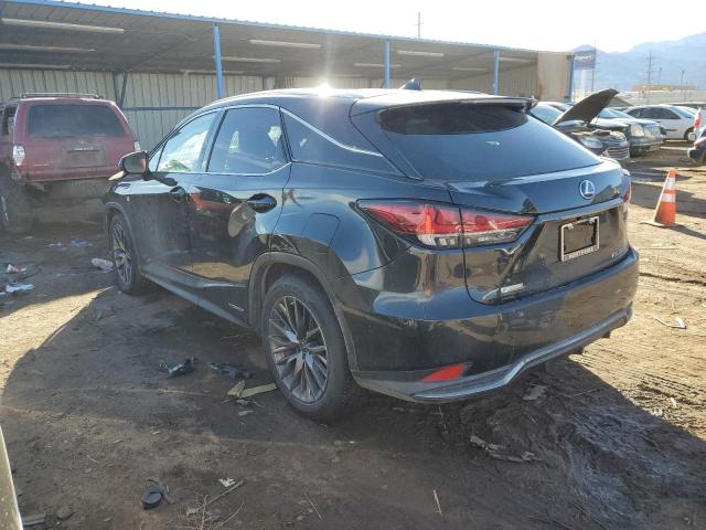 2T2YGMDA0LC054347 Lexus Rx 450h F-sport