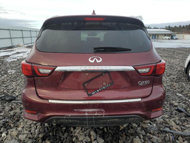 5N1DL0MM3KC506876 Infiniti QX60 LUXE