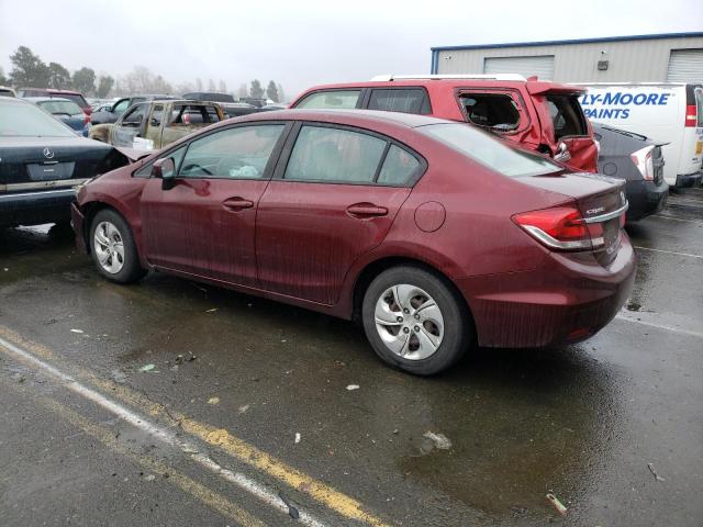19XFB2E51EE068617 Honda Civic Lx