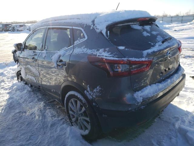 JN1BJ1BW4MW660884 Nissan Rogue Sport Sv