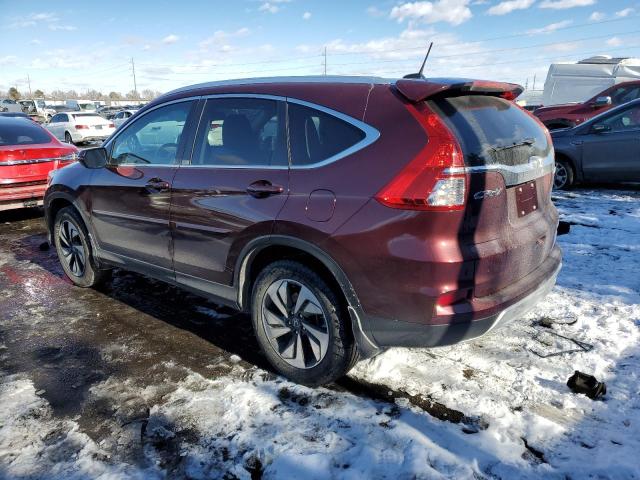 5J6RM4H94FL078255 Honda Cr-v Touring