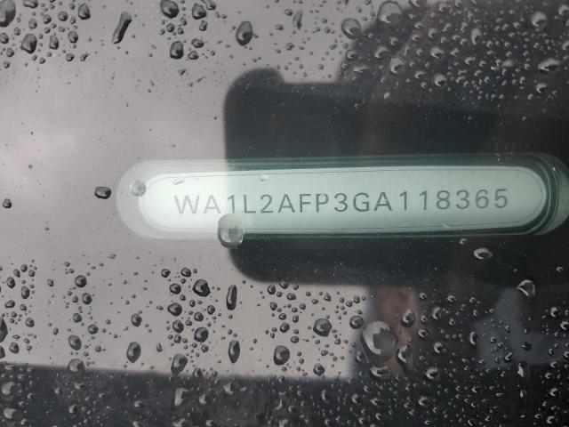 WA1L2AFP3GA118365 Audi Q5 Premium Plus