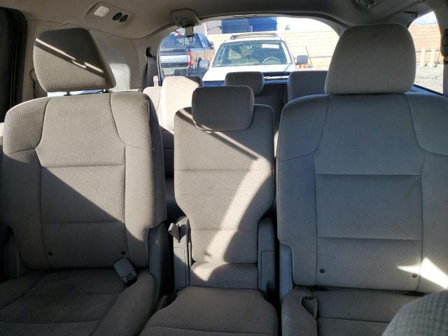 5FNRL5H36GB124036 Honda ODYSSEY SE