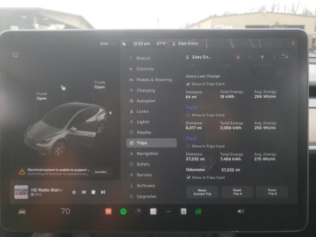 5YJYGDEEXMF288286 Tesla Model Y