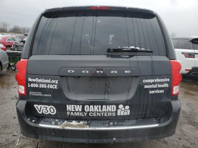 2C4RDGBG8JR188191 Dodge Grand Caravan Se
