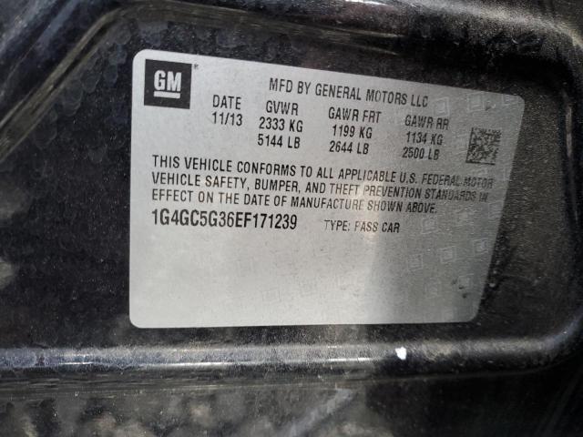 1G4GC5G36EF171239 Buick Lacrosse
