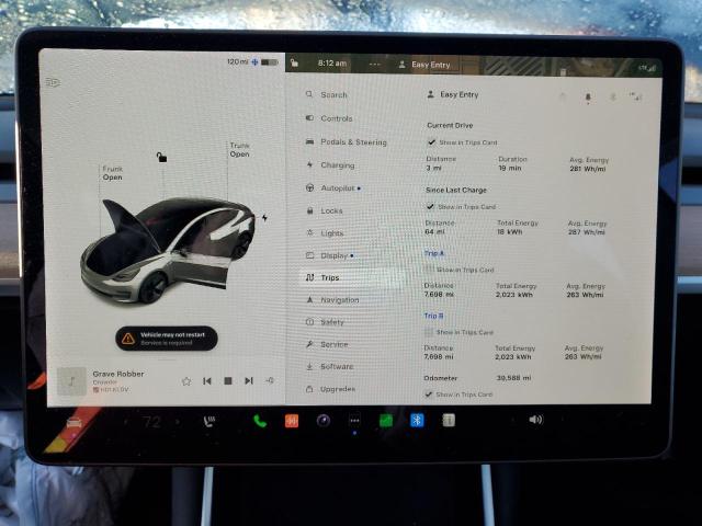 5YJ3E1EB0LF800821 Tesla MODEL 3