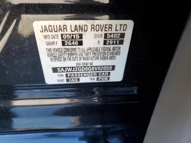 SAJWJ2GD8G8V92059 Jaguar Xjl Portfolio