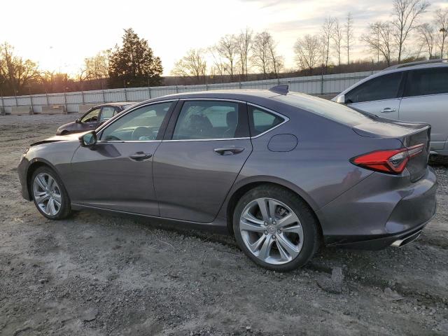 19UUB6F46MA011322 Acura Tlx Technology