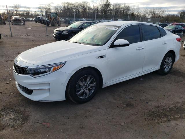 Auction sale of the 2016 Kia Optima Lx, vin: 5XXGT4L34GG120198, lot number: 82662353