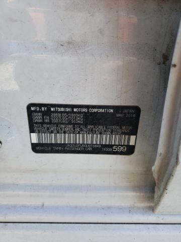 JA32U2FU5GU010849 Mitsubishi LANCER ES
