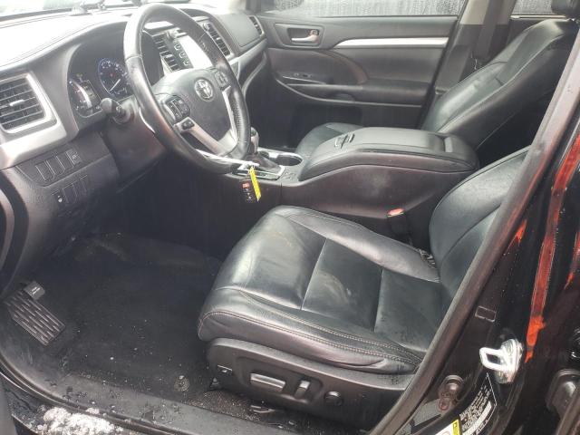 5TDJKRFH1GS355721 Toyota Highlander Xle
